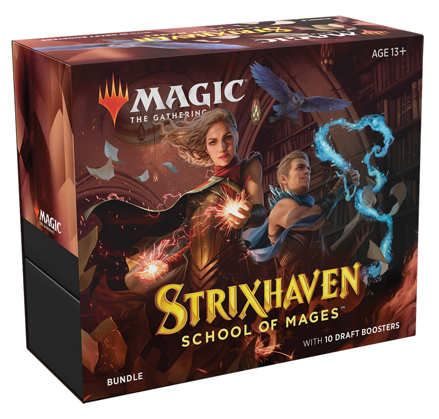 Magic: The Gathering - Strixhaven - Bundle