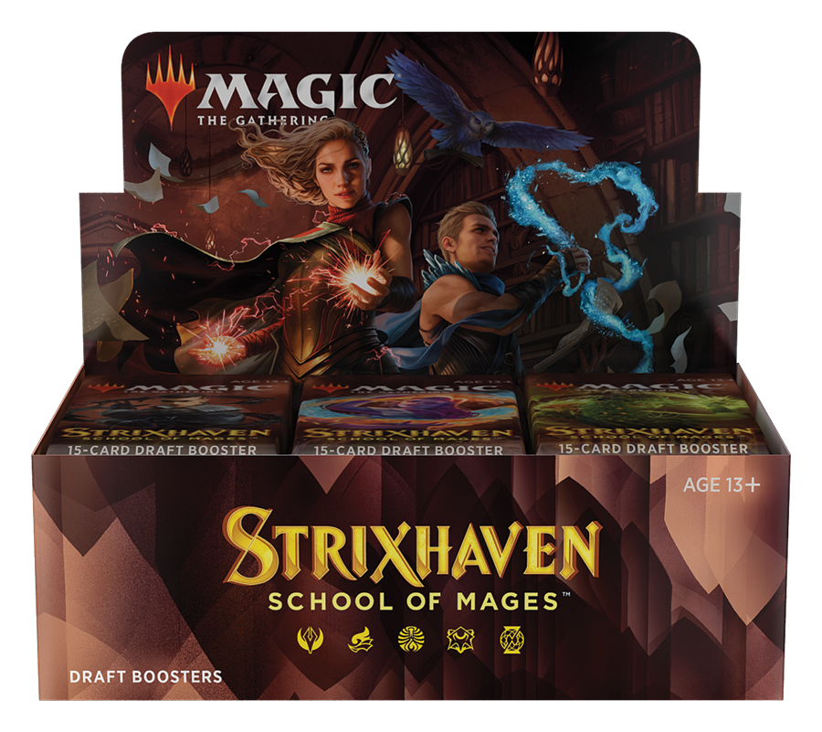 Magic: The Gathering - Strixhaven - Draft Booster Box
