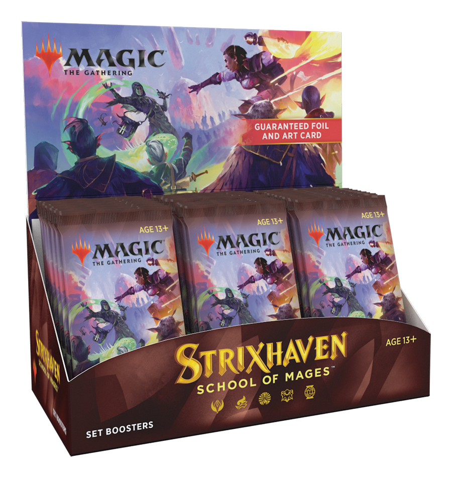 Magic: The Gathering - Strixhaven - Set Booster Box