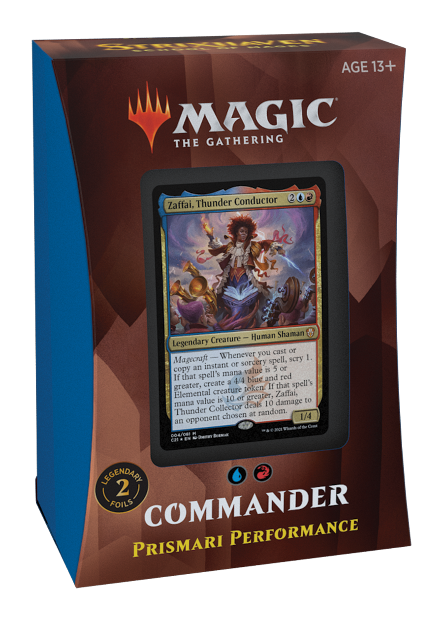 Magic: The Gathering - Strixhaven: School of Mages - Commander Deck