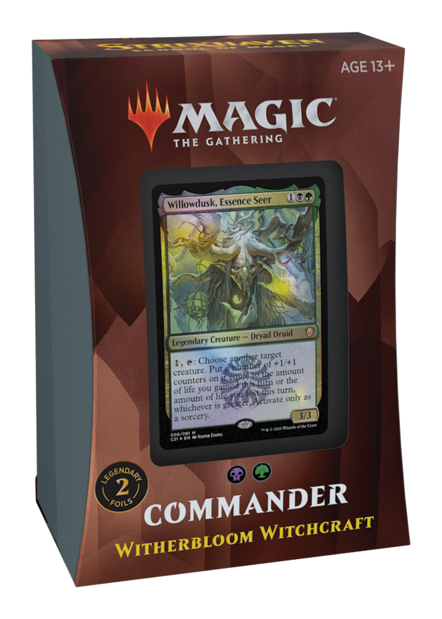 Magic: The Gathering - Strixhaven: School of Mages - Commander Deck