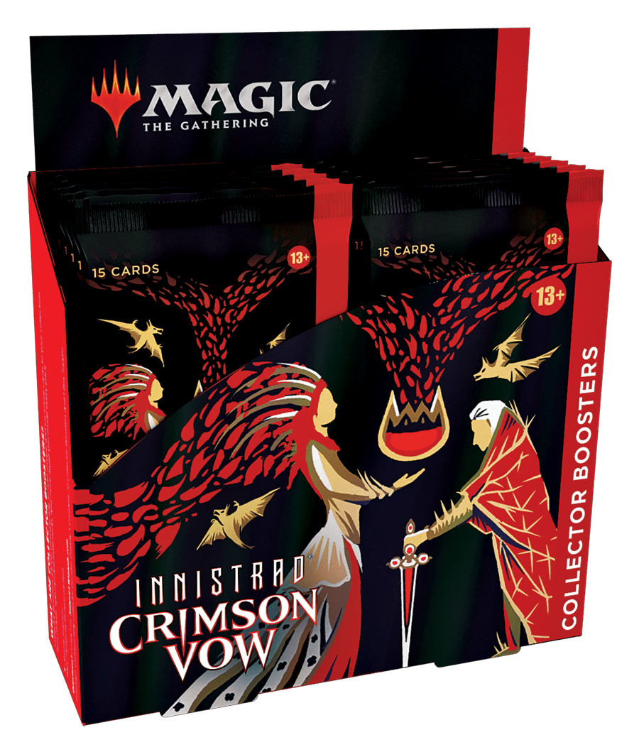 Magic the Gathering - Innistrad: Crimson Vow - Collector Booster Box