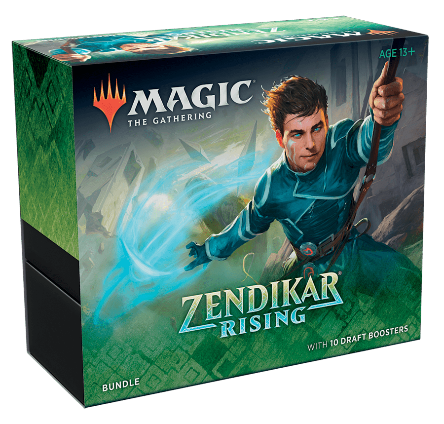 Magic: The Gathering - Zendikar Rising - Bundle