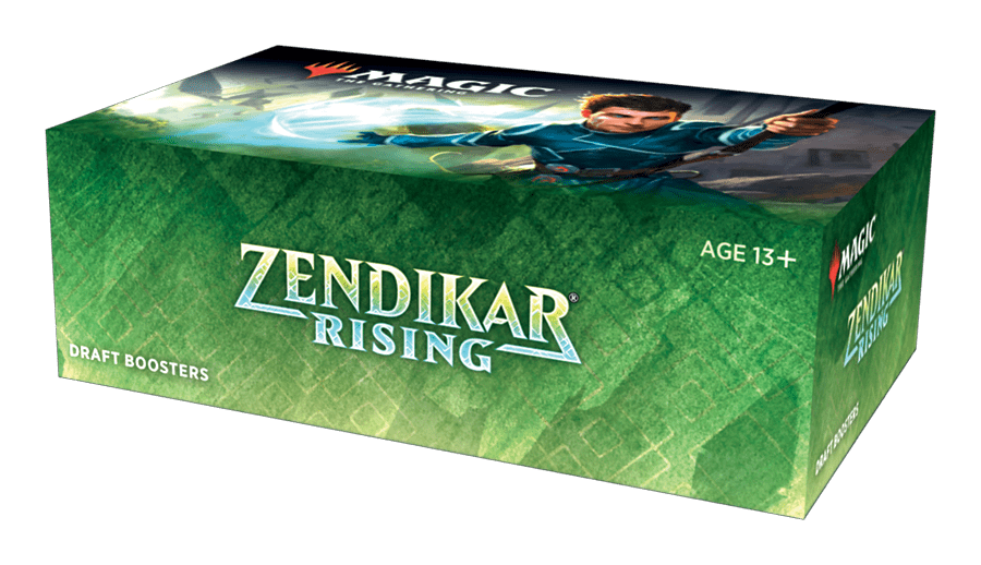 Magic: The Gathering - Zendikar Rising - Draft Booster Box
