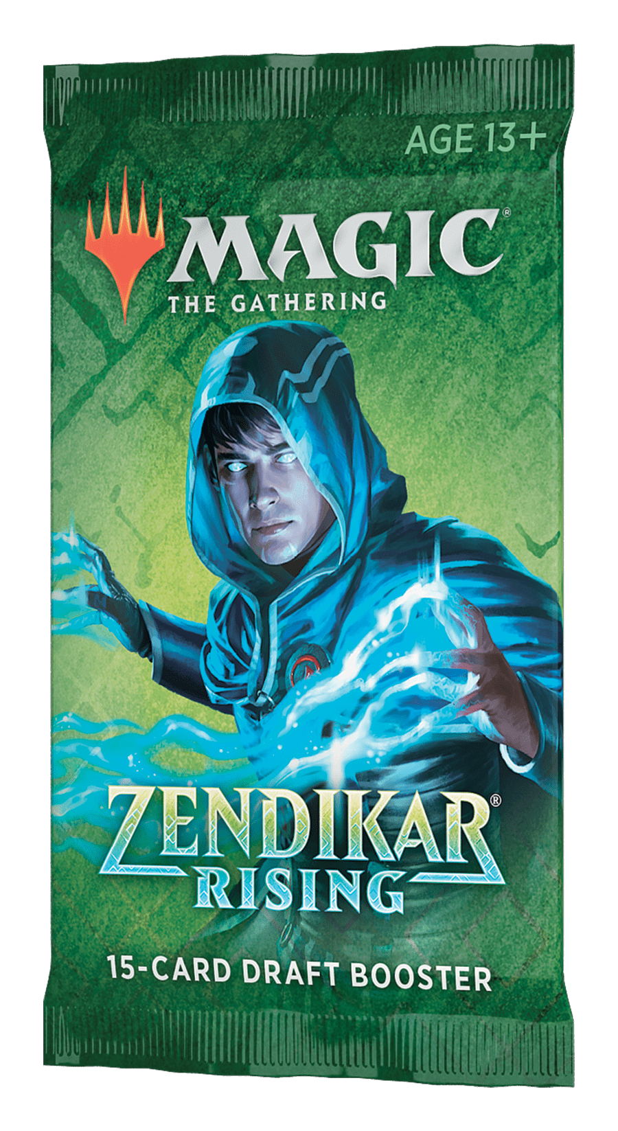 Magic: The Gathering - Zendikar Rising - Draft Booster Pack