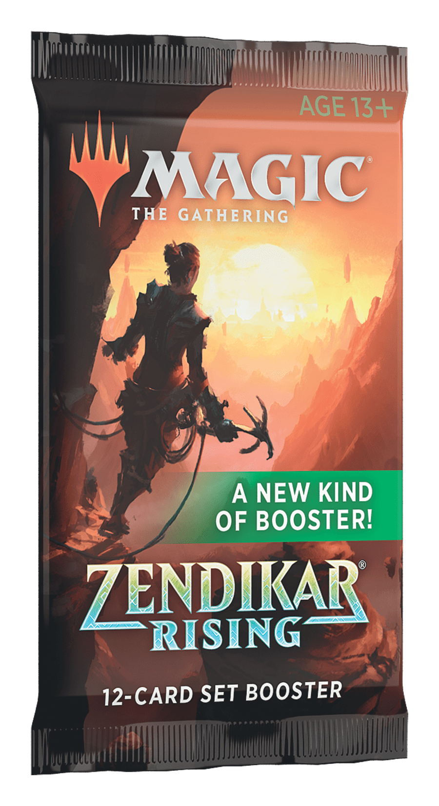 Magic: The Gathering - Zendikar Rising - Set Booster Pack
