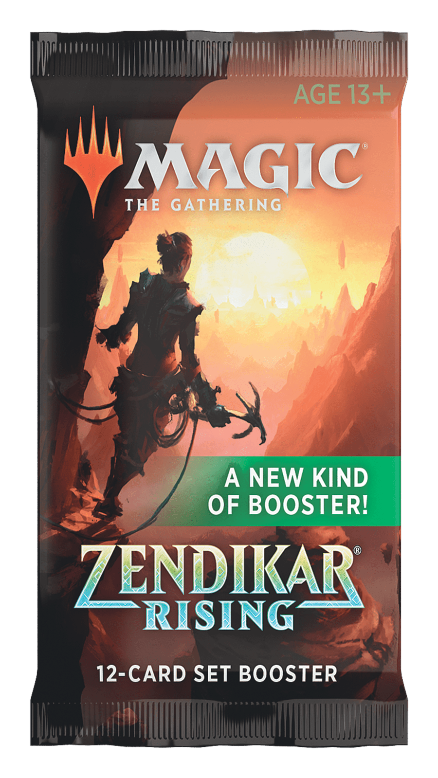 Magic: The Gathering - Zendikar Rising - Set Booster Pack