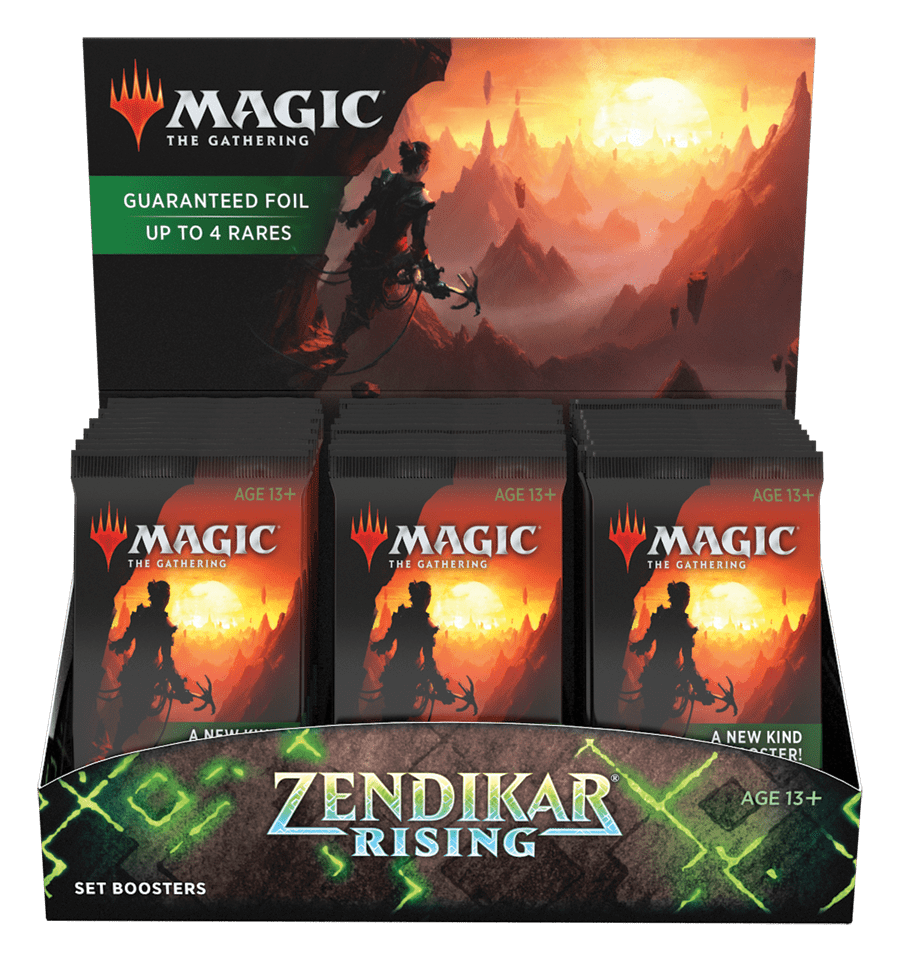 Magic The Gathering: Zendikar Rising - Set Booster Box