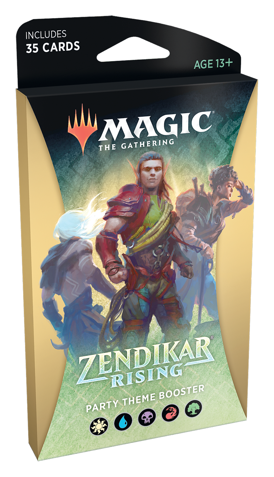 Magic: The Gathering - Zendikar Rising - Theme Booster Pack