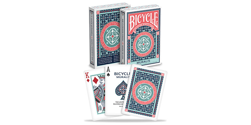 Bicycle Muralis Playing Cards