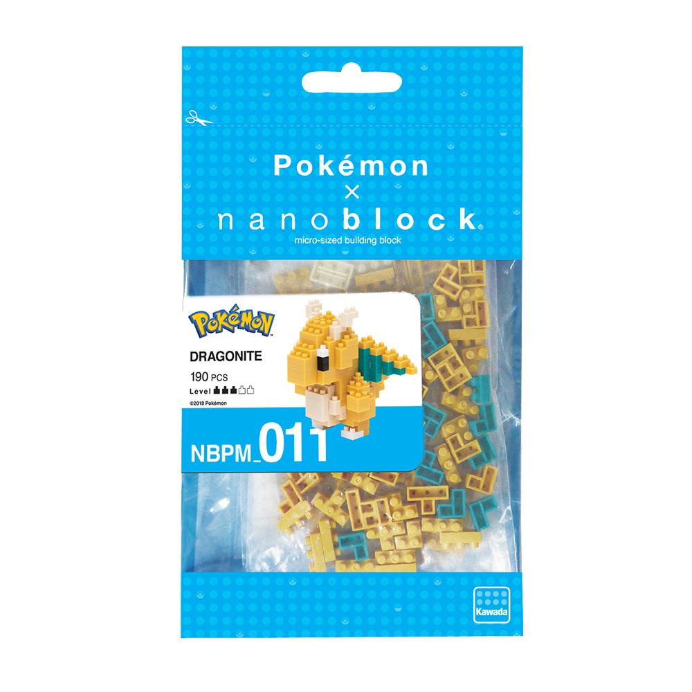 Nanoblock: Pokémon - Dragonite