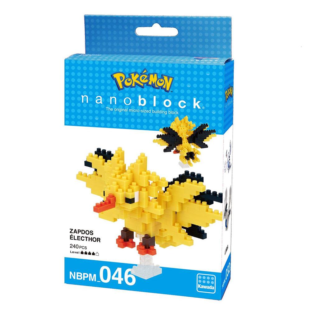 Nanoblock: Pokémon - Zapdos
