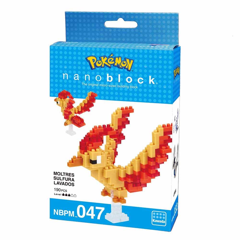 Nanoblock: Pokémon - Moltres