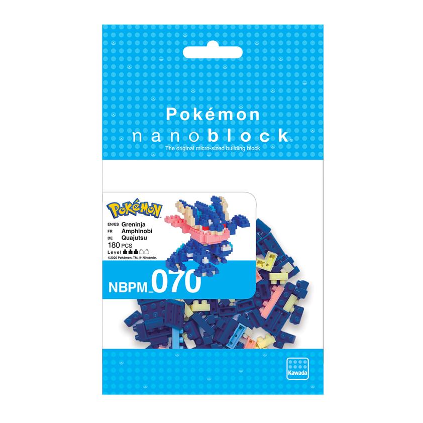 Nanoblock: Pokemon Series - Greninja - Game Nerdz