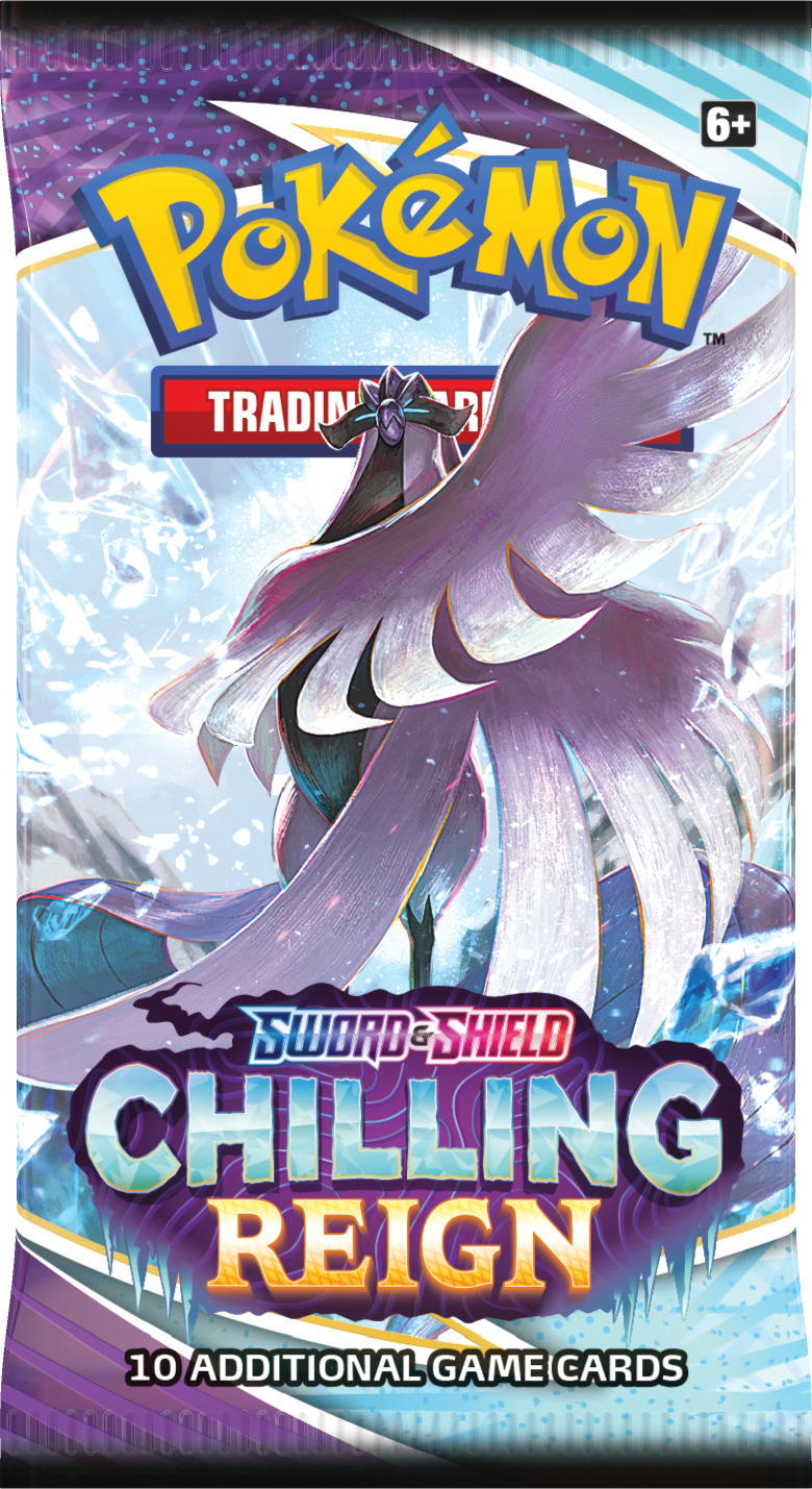Pokémon TCG: Sword & Shield Chilling Reign Booster Pack