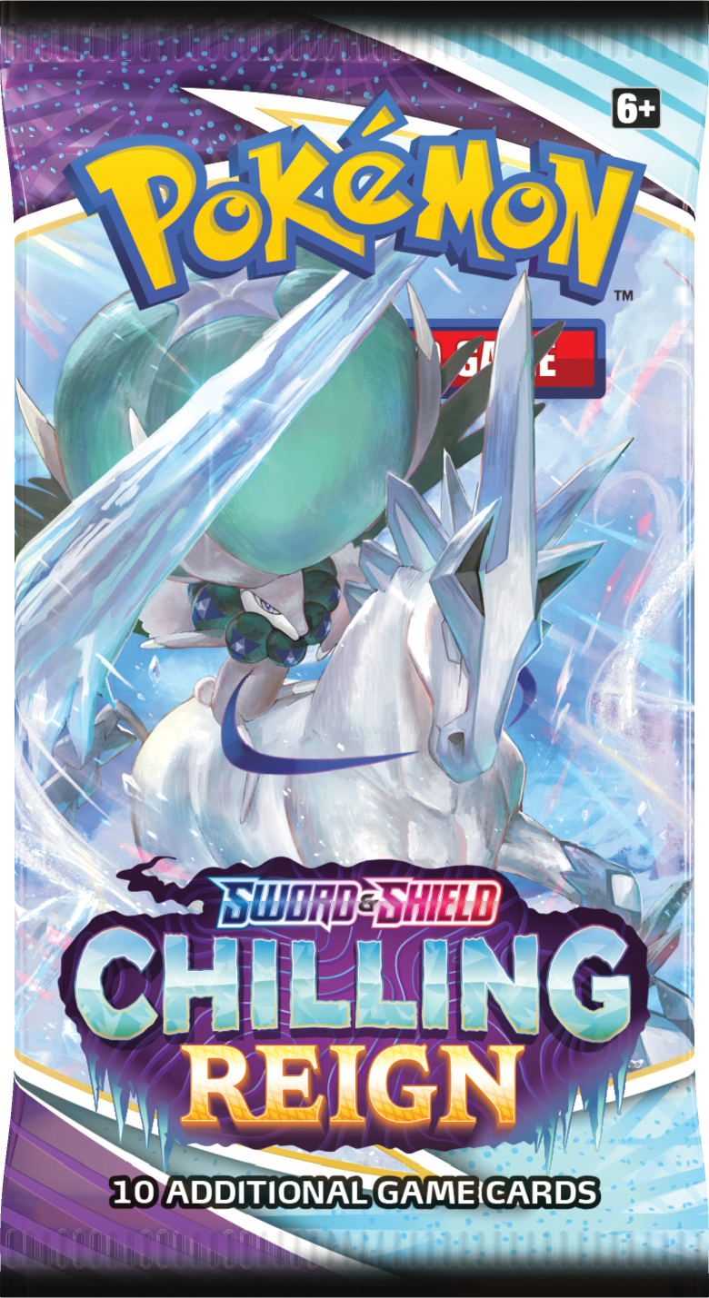 Pokémon TCG: Sword & Shield Chilling Reign Booster Pack