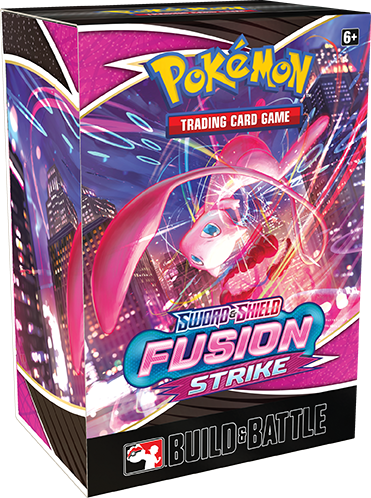 Pokémon TCG: Fusion Strike - Build and Battle Pack