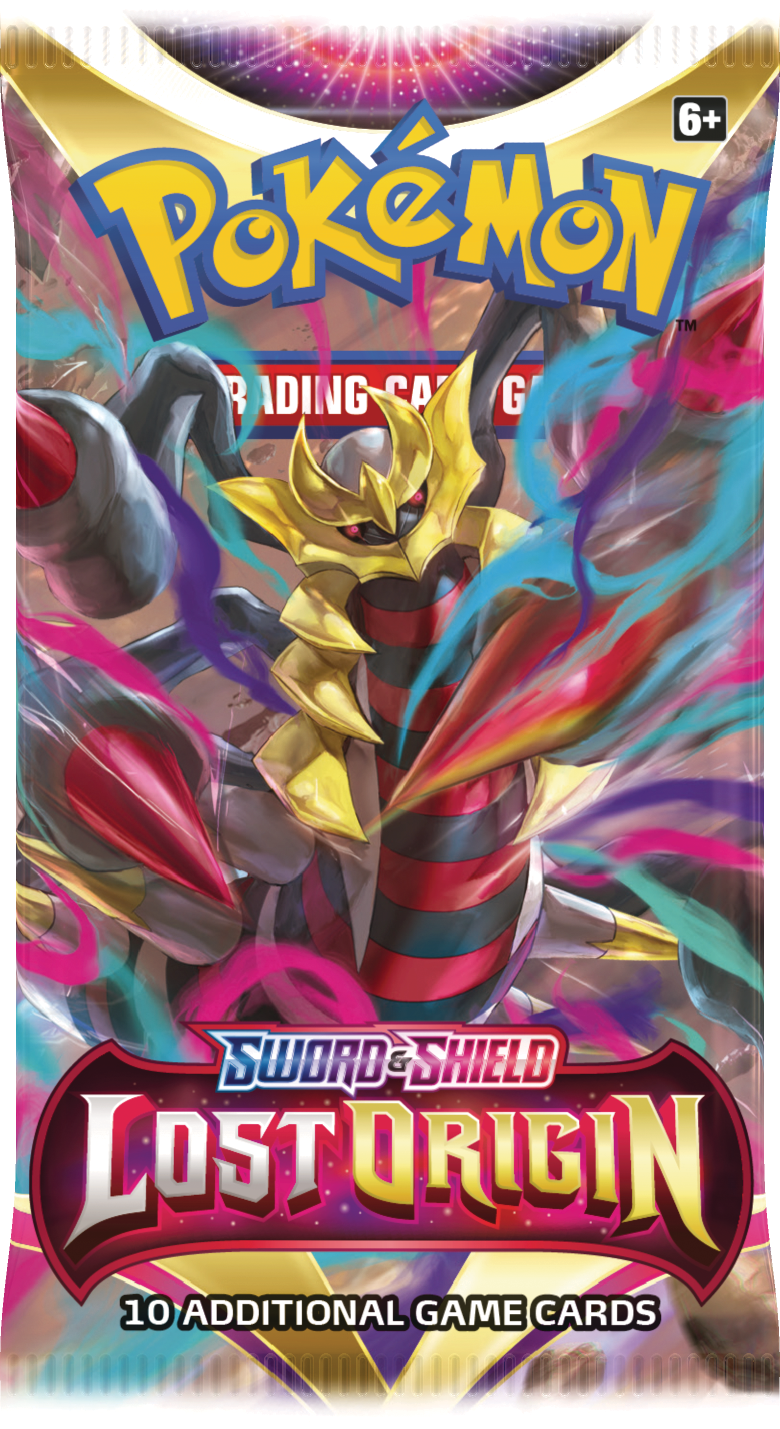 Pokémon Trading Card Game: Sword & Shield 11 Lost Origin Booster Pack  Assortment