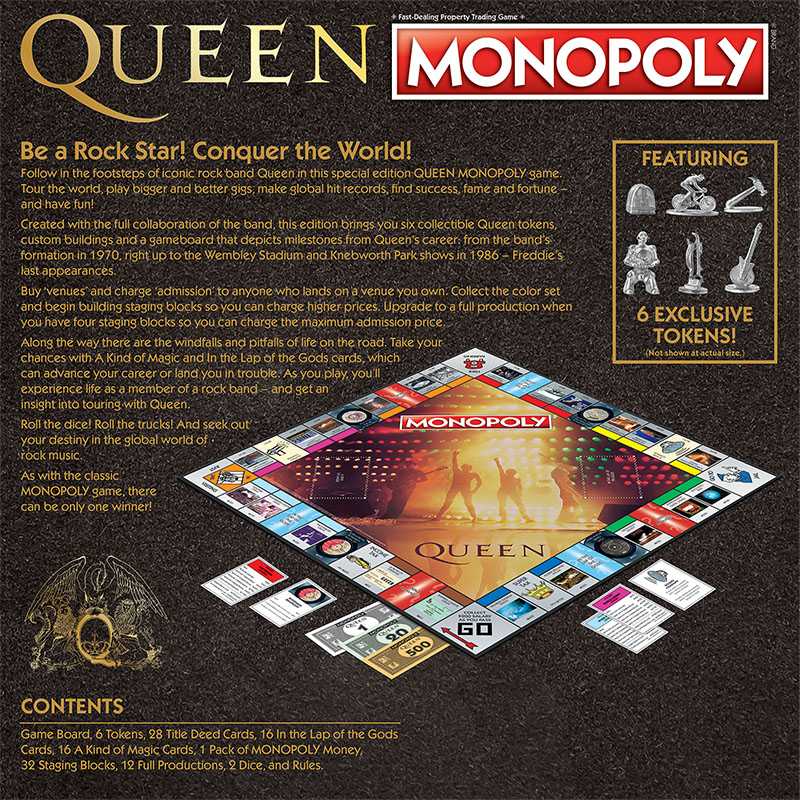 MONOPOLY: Queen