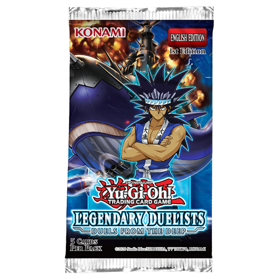 Yu-Gi-Oh Legendary Duelists: Duels From the Deep