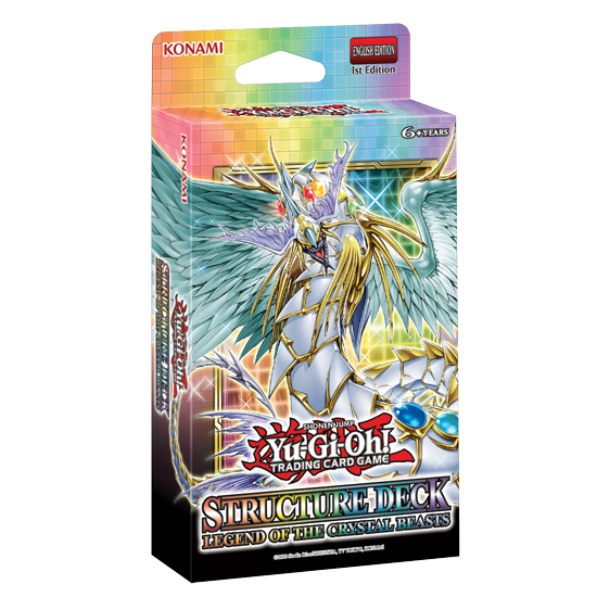 Yu-Gi-Oh Structure Deck legend of the Crystal Beasts