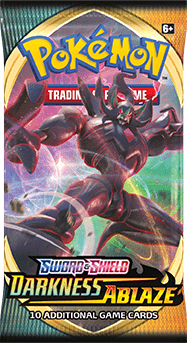 Pokémon TCG - Darkness Ablaze - Booster Pack