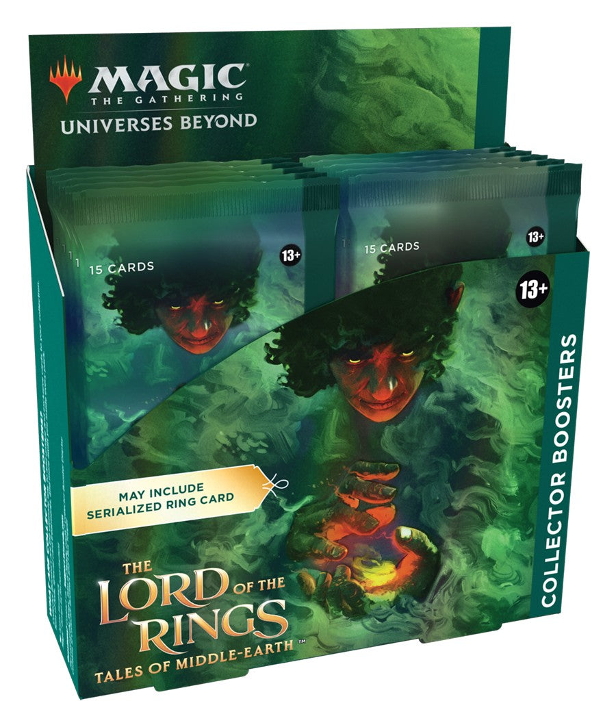 Lord of the Rings Tales of Middle-Earth Collector Booster