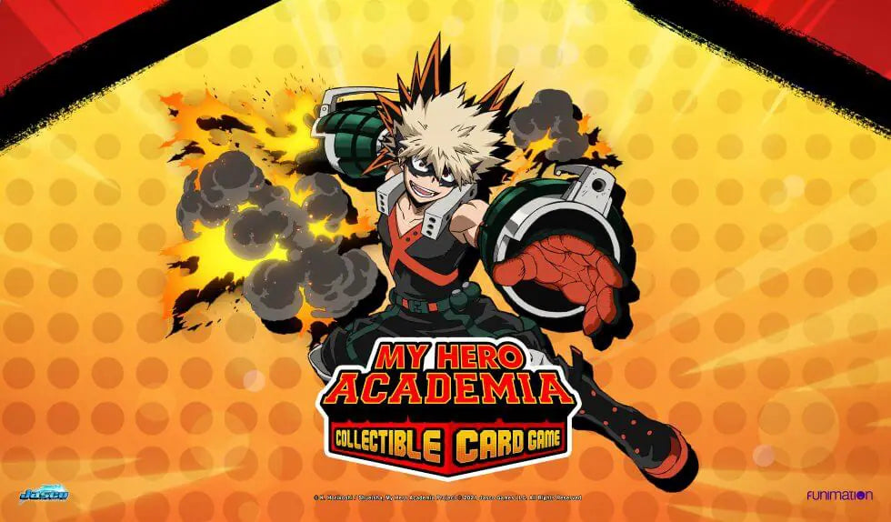 My Hero Academia: Collectible Card Game Booster Box Wave 4 League of V –  All About Games