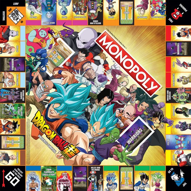 10 best anime board games, from Dragon Ball Super to My Hero Academia