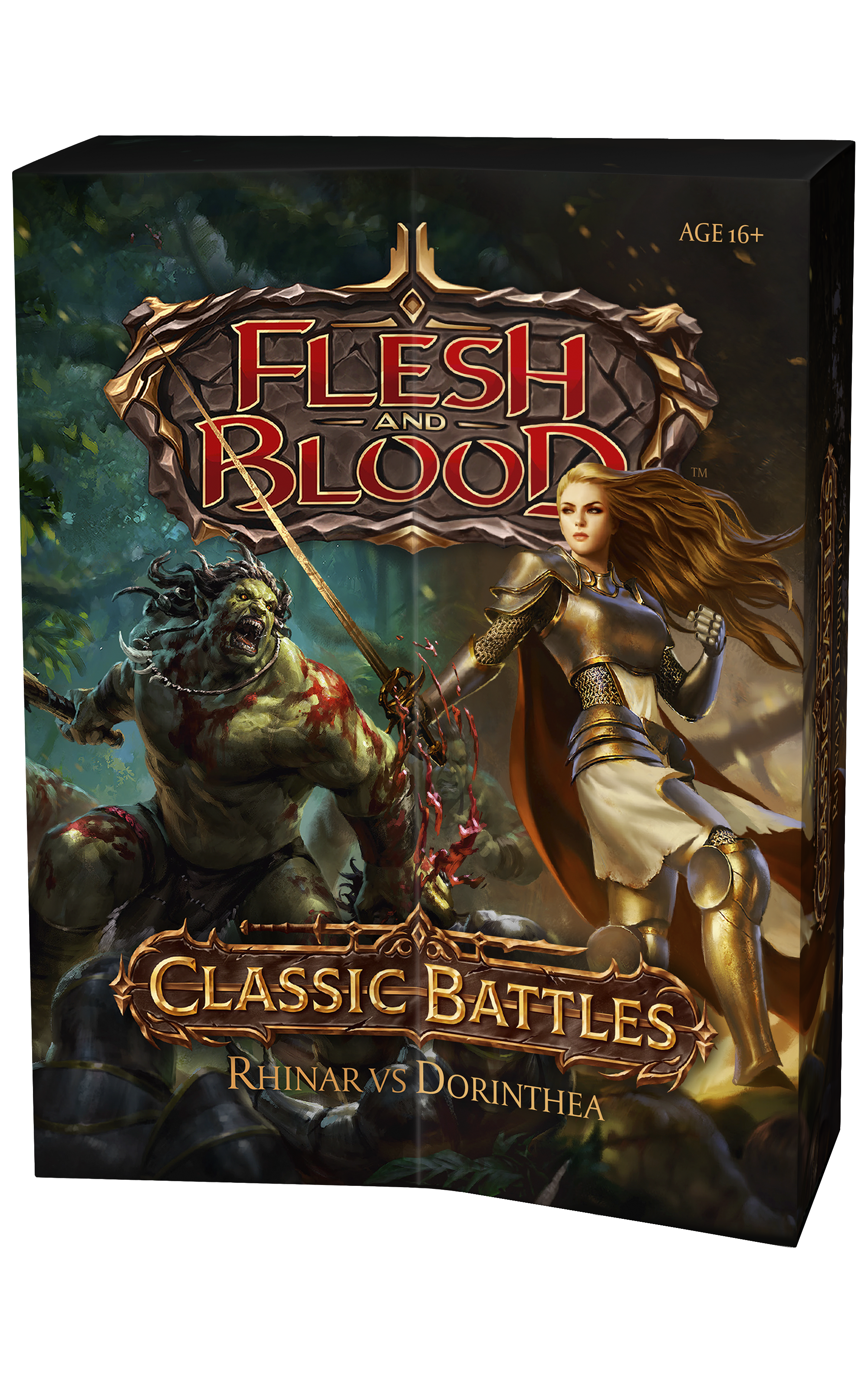 Flesh and Blood - Classic Battles: Rhinar vs Dorinthea