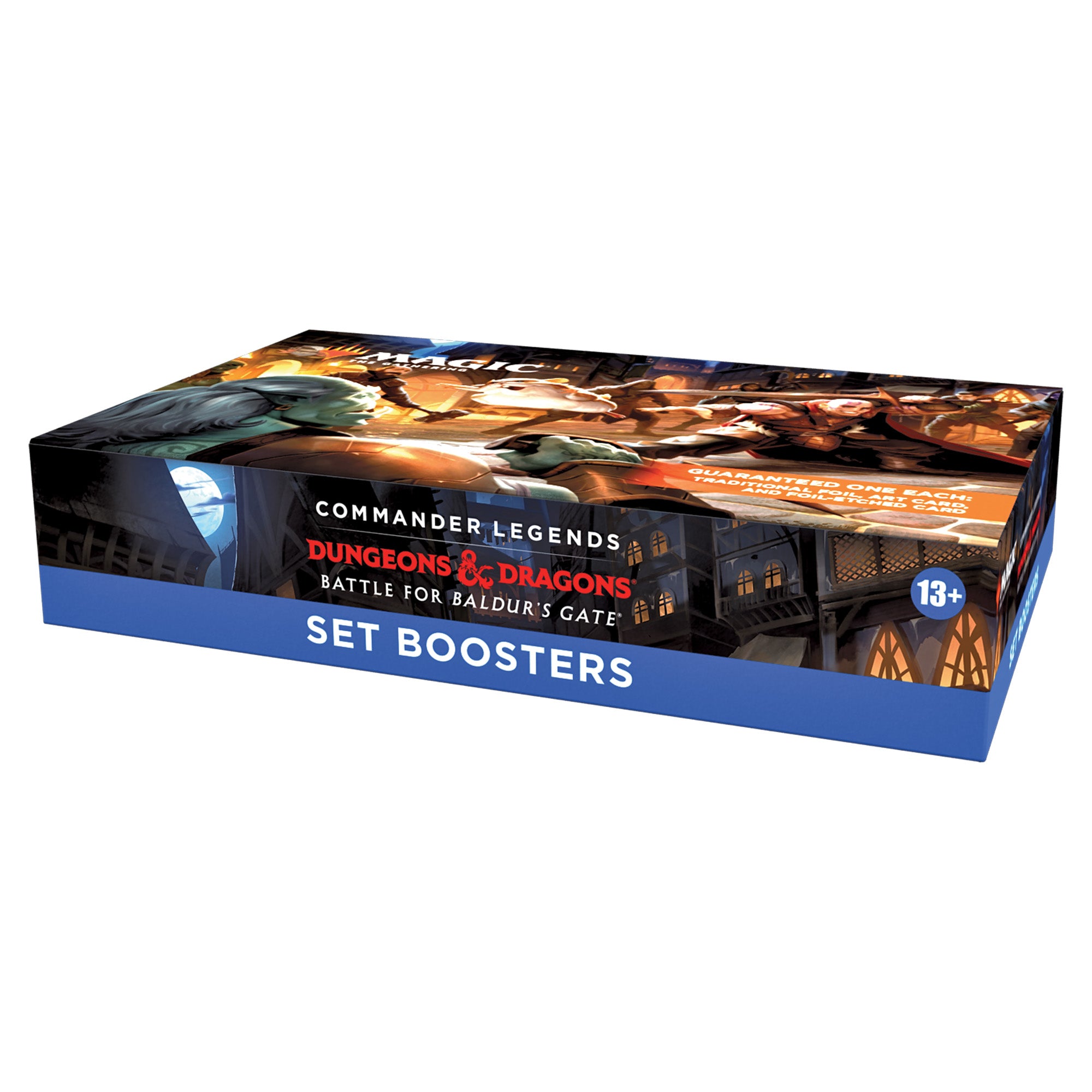 Magic the Gathering Commander Legends Battle for Baldur's Gate - Set Booster Box with Buy-a-Box Promo