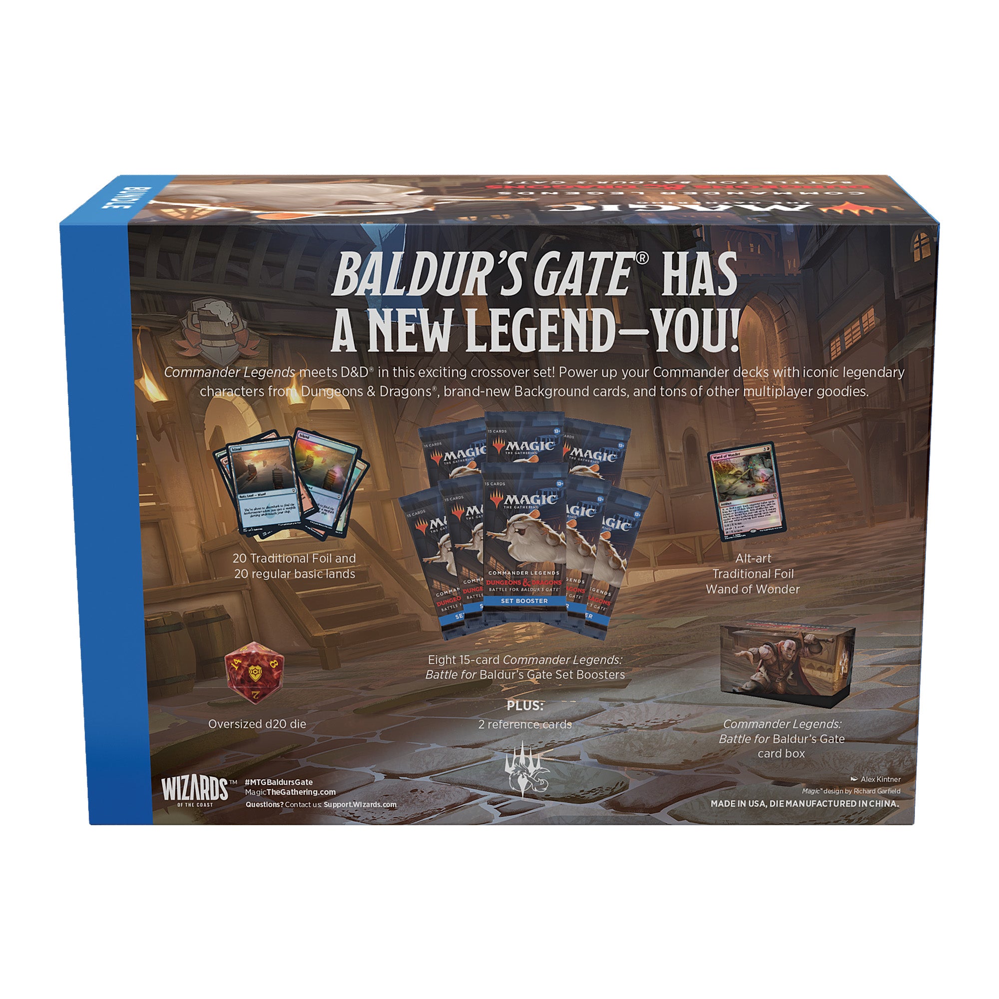 Magic the Gathering Commander Legends Battle for Baldur's Gate - Bundle