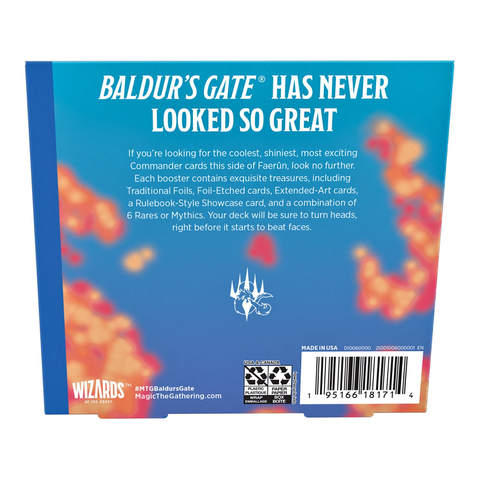 Battle for Baldur's Gate - Collector Booster Box