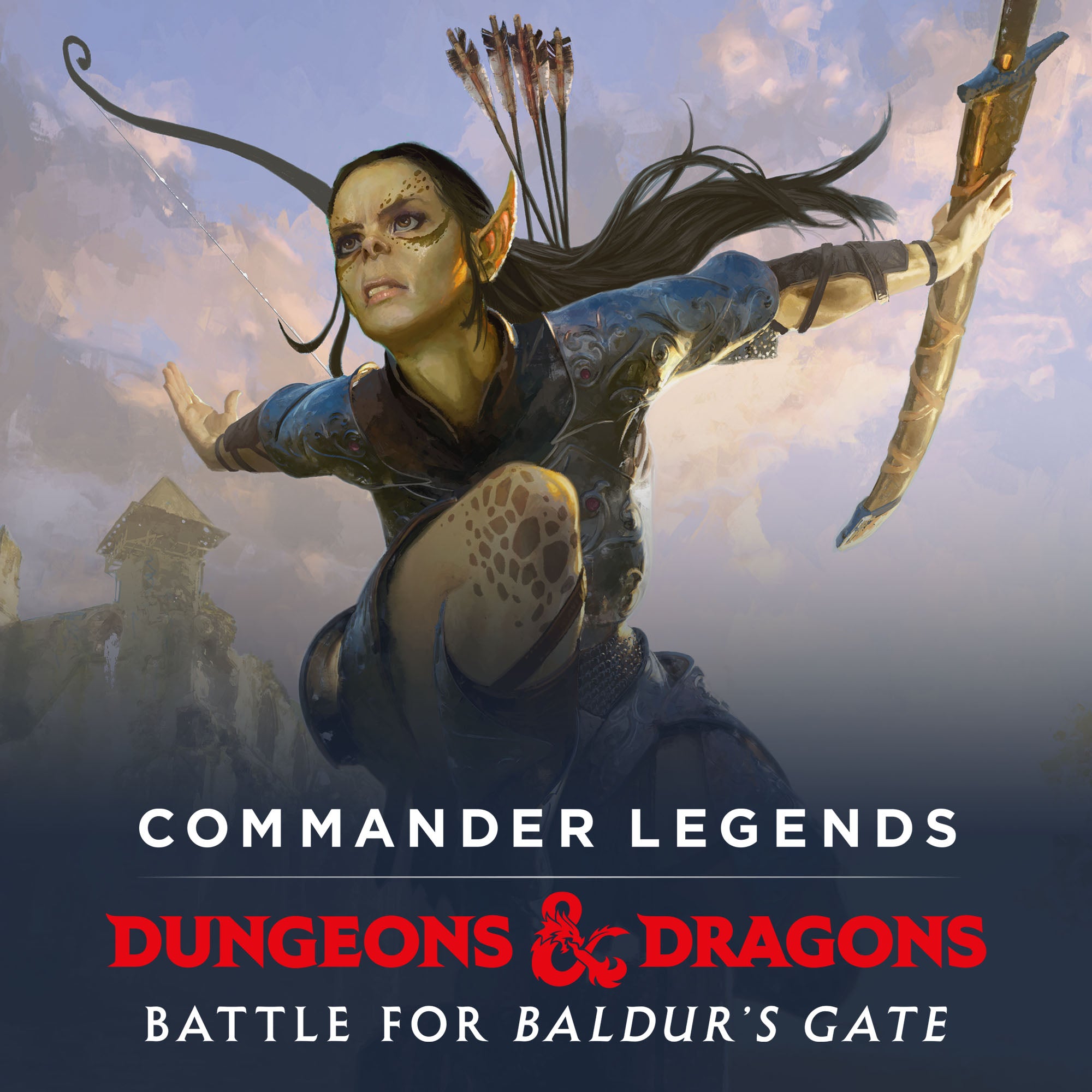 Magic the Gathering Commander Legends Battle for Baldur's Gate - Draft Booster Box with Buy-a-Box Promo