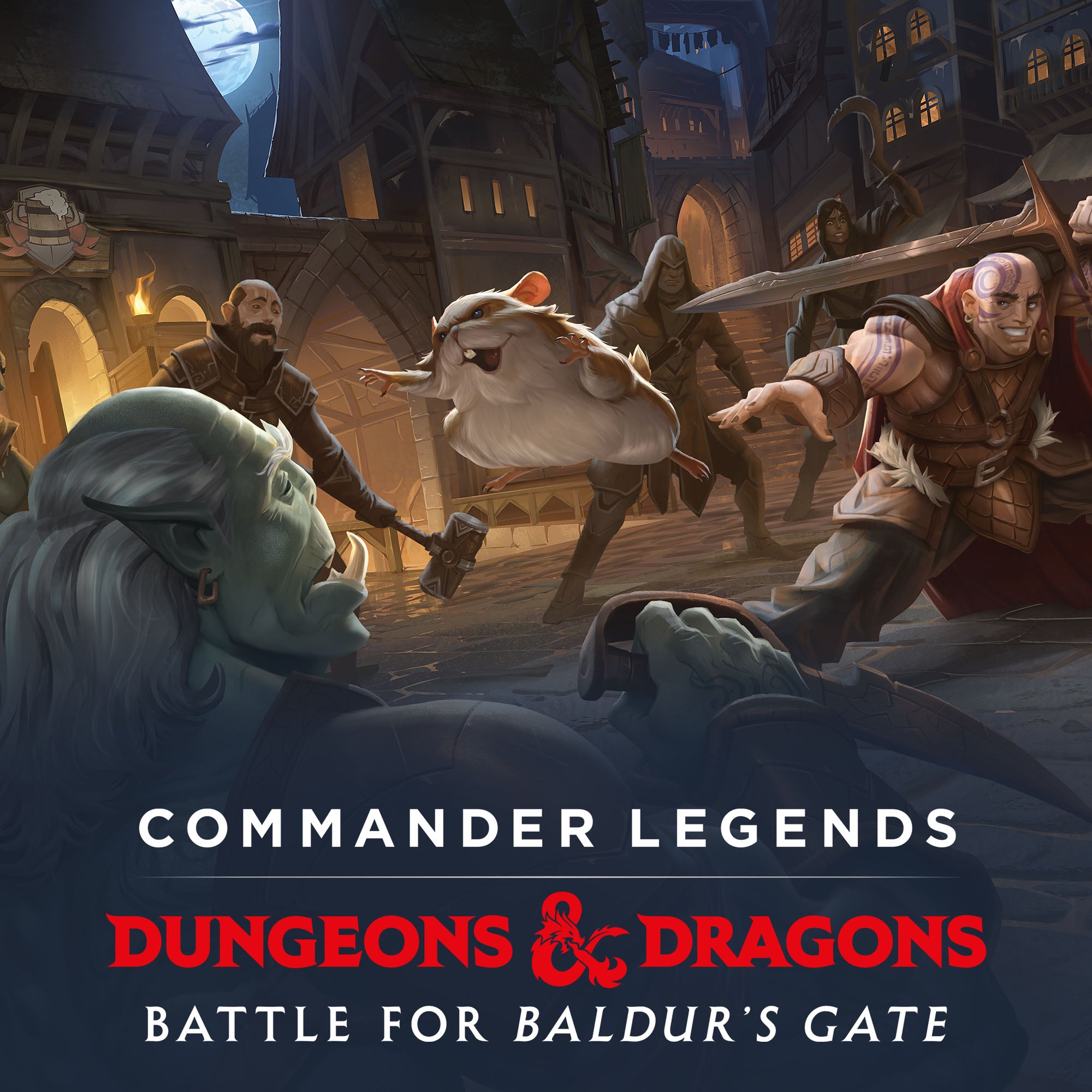 Magic the Gathering Commander Legends Battle for Baldur's Gate - Set Booster Pack