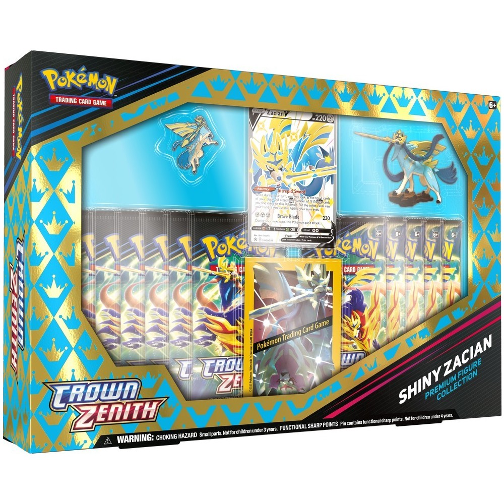Pokémon Crown Zenith Premium Figure Collection