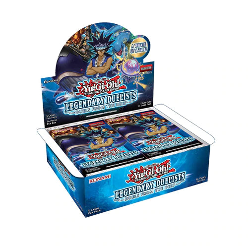Yu-Gi-Oh Legendary Duelists: Duels From the Deep