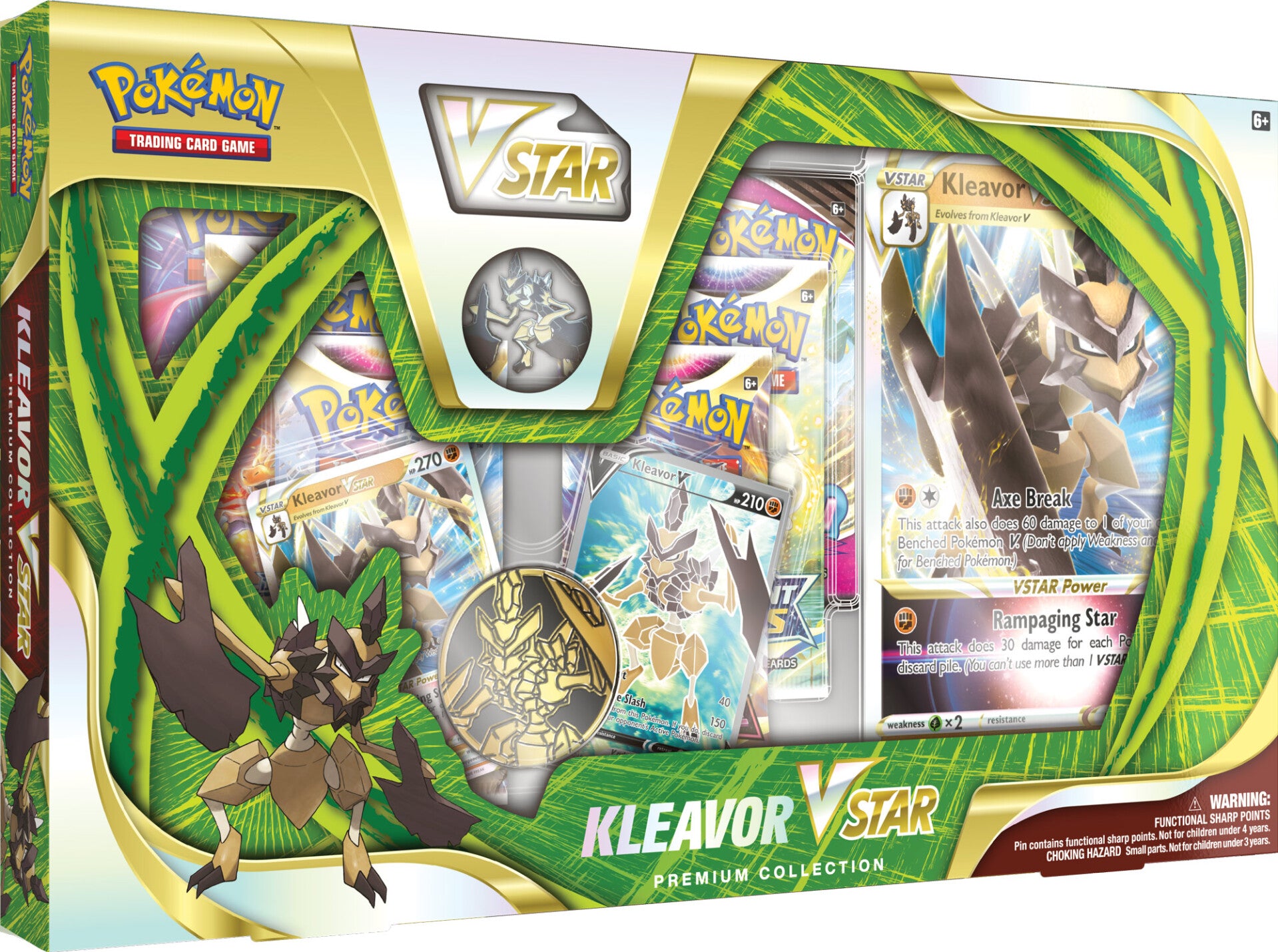 Pokémon Kleavor VSTAR Premium Collection
