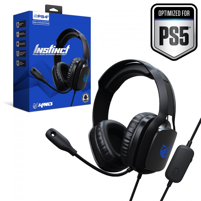 Instinct Deluxe Gaming Headset PS4 PS5 KMD