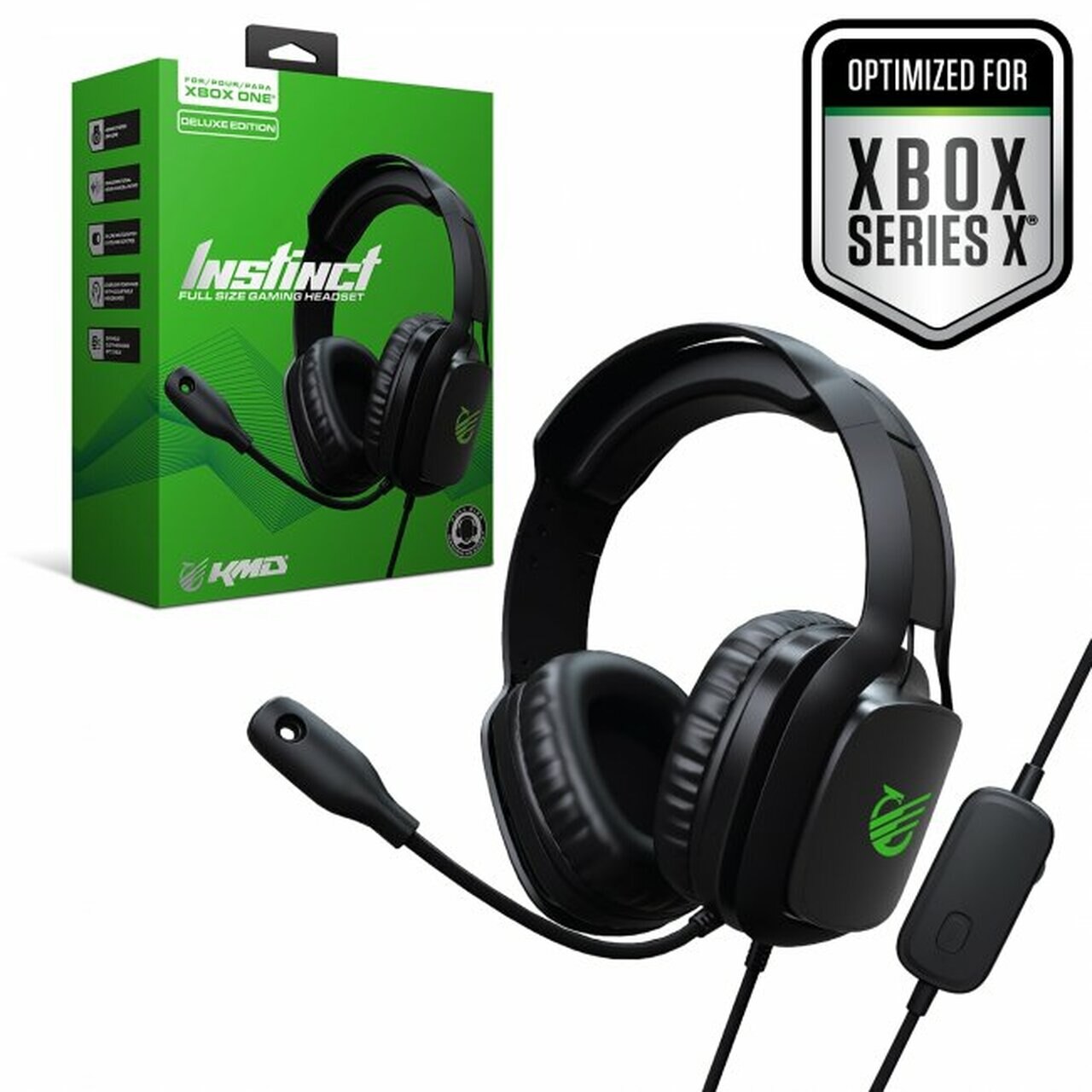 KMD® Headset for Xbox Series X