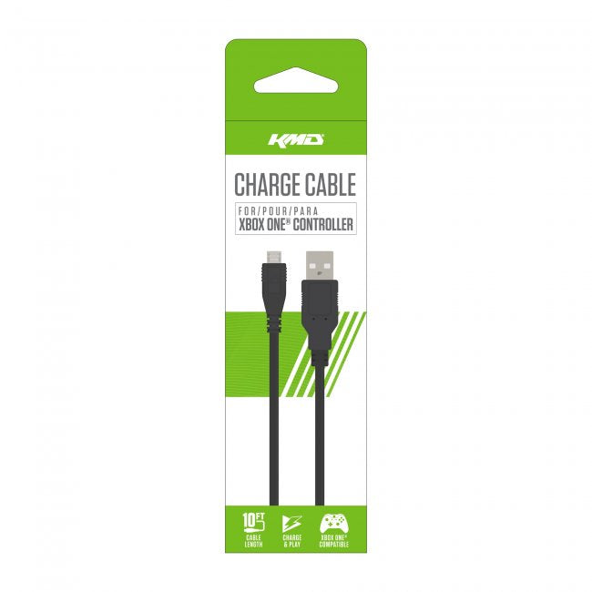 Xbox One Controller Charge Cable - KMD