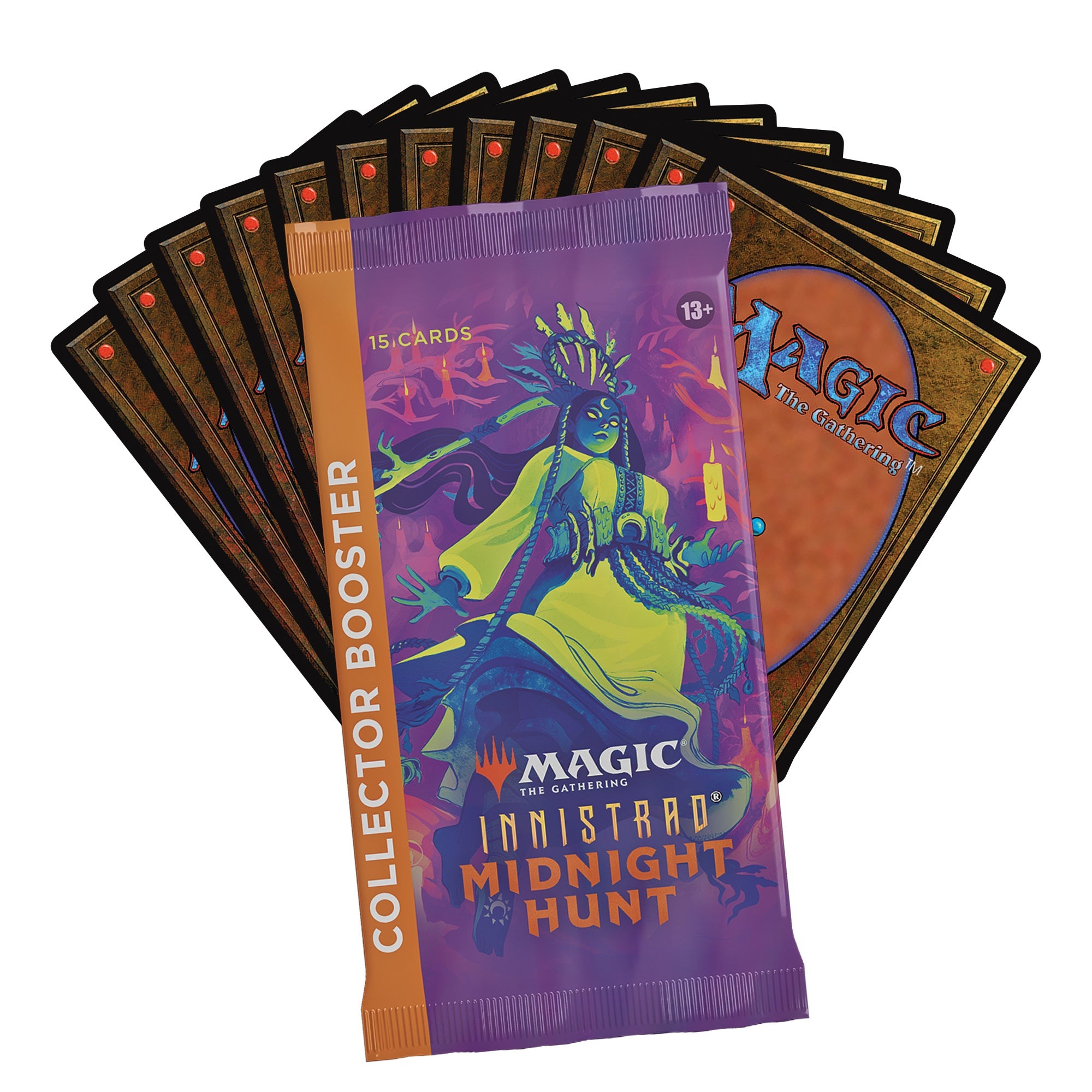 Magic: The Gathering - Innistrad: Midnight Hunt - Collector Booster Box