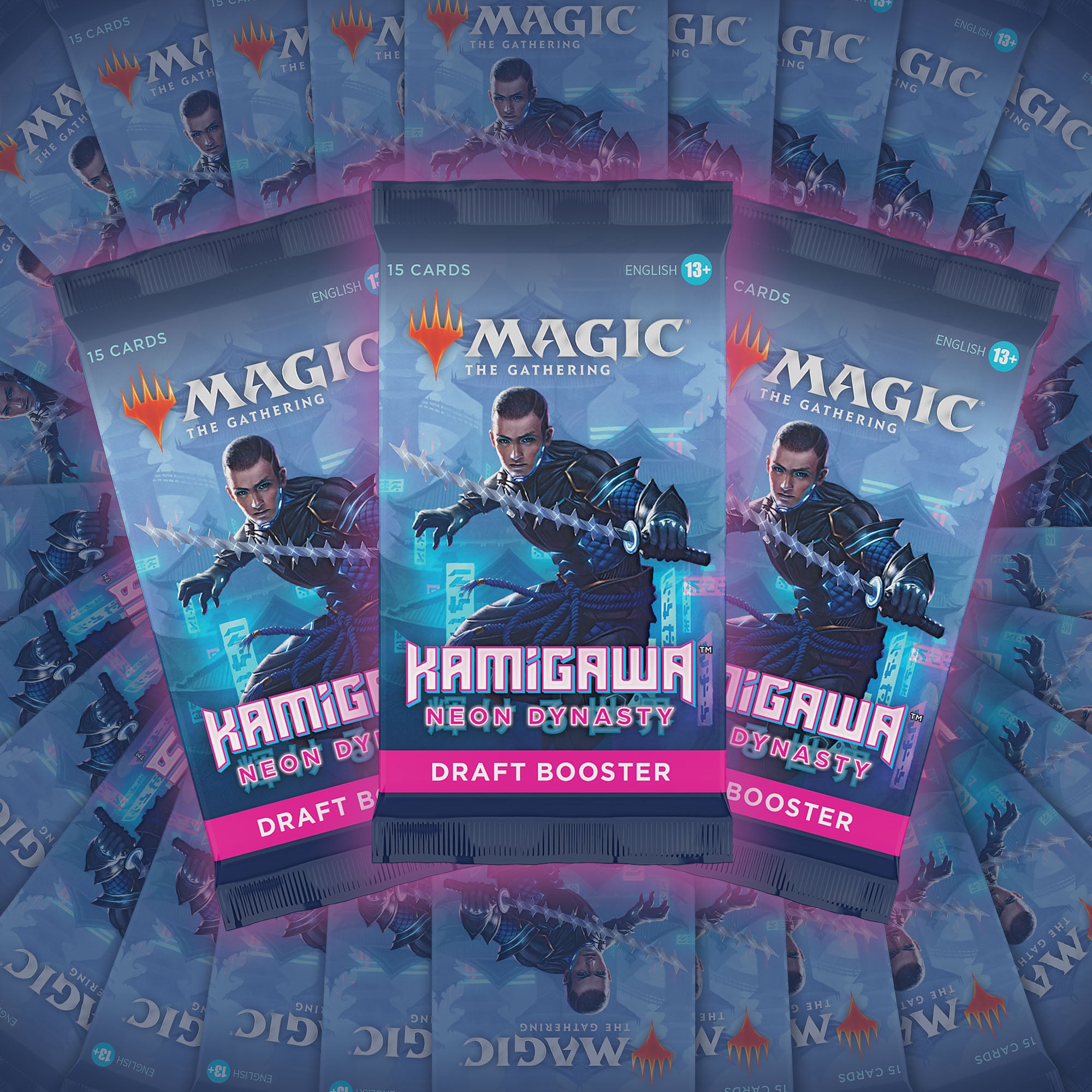 Magic the Gathering - Kamigawa: Neon Dynasty - Draft Booster Box