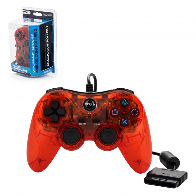 PS2 Wired Controller 2 TTX Analog