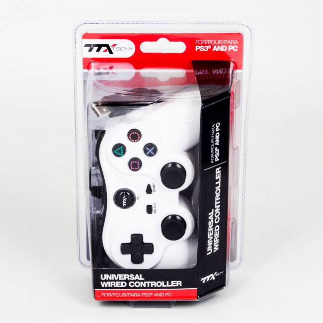 PlayStation 3 Wired USB Controller TTX - VGMX