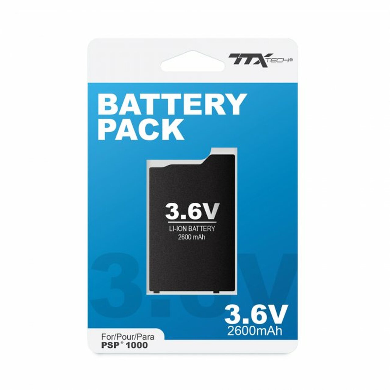 PSP 1000 TTX: Rechargeable Battery Pack