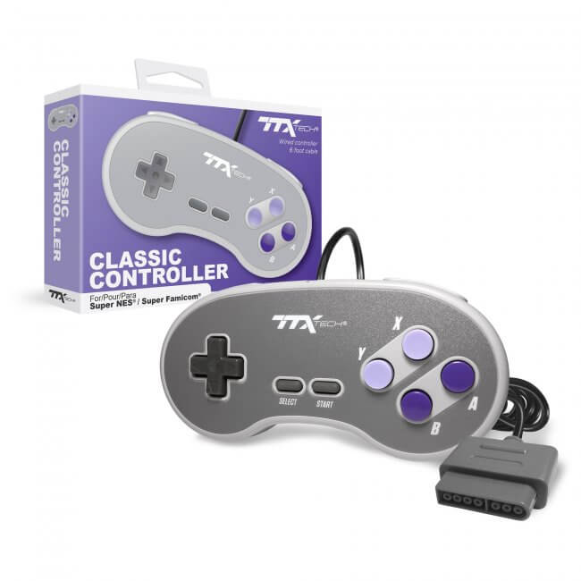 SNES Wired Classic Controller TTX