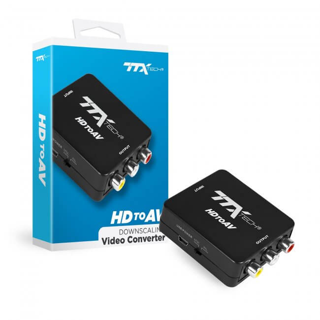 Universal TTX: HDMI to AV Video Converter
