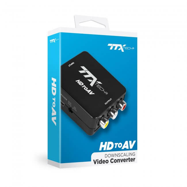 Universal TTX: HDMI to AV Video Converter