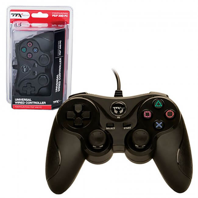 PlayStation 3 Wired USB Controller TTX - VGMX